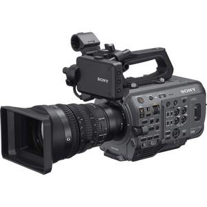 Cámara Digital de Fotograma Completo PXW-FX9 XDCAM 6K de Alta Calidad, Lente de 28-135 mm, Admite Video 4K 8K, Grabación de MP3 con CCD Óptico de 40x - Product Image 2