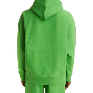 Dernier modèle de sweats à capuche surdimensionnés pour adultes, vêtements de mode décontractés pour l'hiver avec col à capuche, au prix de gros - Product Image 3