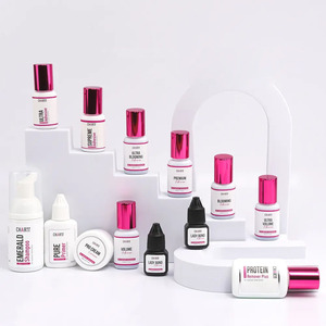 Ultra Volume <b>Adhesive</b> Strong Hold Oil Proof <b>Lash</b> Extension <b>Adhesive</b> Vegan Waterproof <b>Lash</b> Glue False Eyelashes Glue Wholesale - Product Image 1