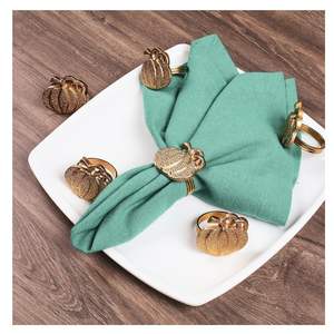 Excellent Nautical Decorative Gold Metal Napkin Rings Fancy Design Star Fish Napkin Ring <b>Christmas</b> Festive <b>Decor</b> On-<b>Sale</b> - Product Image 2