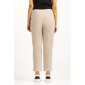 Pantalon à coupe ajustée WM-TRC-WS25-007 B avec décoration boutonnée - Product Image 4