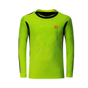 Uniforme de portero de alta calidad, conjunto de uniforme de portero de tamaño adulto, ropa de poliéster, uniforme de Jersey de equipo de portero - Product Image 3