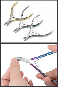 2025 nouveau coupe-ongles de haute qualité ciseaux de manucure usine directe en gros professionnel pince à ongles à cuticules coupe-ongles - Product Image 3