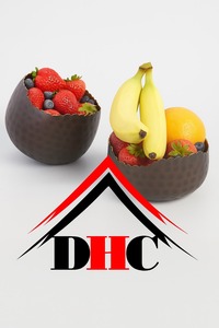 Conçu pour les occasions bol de service en métal fini or transforme les friandises simples en une indulgence somptueuse - Product Image 3