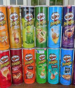 Venta al por Mayor de Papas Fritas Pringle Saladas de 110g, Bocadillos, Snacks Exóticos - Product Image 2