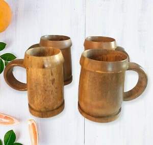 Modern Bamboo Tumbler Wooden Coffee <b>Travel</b> Beer Tea <b>Ceramic</b> <b>Mug</b> Wholesale Wooden <b>Mug</b> Bamboo <b>Travel</b> Christmas Decor - Product Image 6