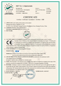 Магнитный контактор переменного тока, 110 В, 220 В, 380 В, <span class=keywords><strong>3</strong></span> полюса - Product Image 4