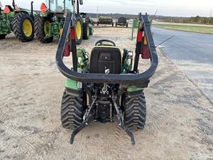 Tractor Usado Original John Deere 1023E de 45 Caballos de Fuerza |   Máquina Compacta de Tracción Oruga/Tractor Agrícola - Product Image 6