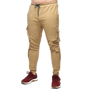 Pantalon de course décontracté de qualité supérieure, léger, respirant, cargo, pour homme, poche, coupe régulière, streetwear - Product Image 4