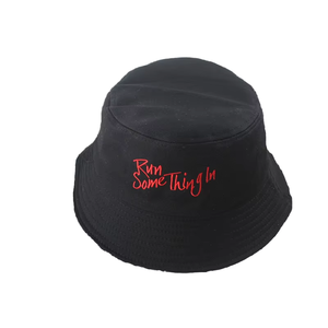 Wholesale 100% Cotton Plain Bucket Fisherman <b>Hat</b> with Custom Logo 2025 Unisex <b>Fishing</b> Casual Daily - Product Image 3