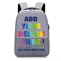 Kişiselleştirilmiş sırt çantası özel sırt çantası metin veya Logo sırt çantası şirketi Back-pack dizüstü bilgisayar cebi