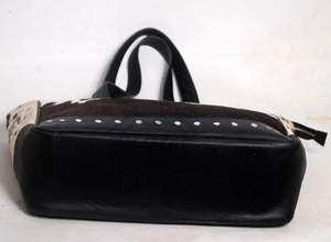 Bolso de Piel de Vaca Natural para Mujer, Bandolera Cómoda, Bolsos de Cubo de Piel de Vaca, Venta Al por Mayor Personalizada - Product Image 4