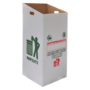 Contenitore per Raccolta Differenziata 38 x 38 x H.90 cm - Product Image 1
