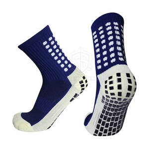 Custom Logo Design Men's <b>Sports</b> <b>Socks</b> 100% Cotton Breathable and Made for Spring Season - Product Image 1