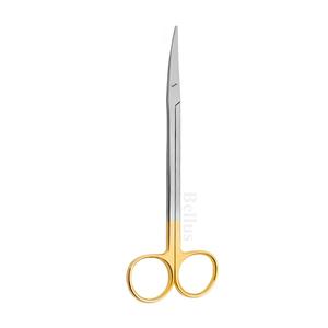 Tijeras Quirúrgicas Dentales Duraderas TC Diethrich Hegemann de Acero Inoxidable con Carburo de Tungsteno, Instrumentos OEM - Product Image 4