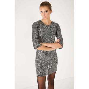 Vestido Mini con Lentejuelas - Product Image 4