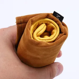 Venta al por mayor XL Guantes de trabajo de cuero Guantes DE SEGURIDAD industrial laboral Antideslizante Anti-Calor Características Diferentes colores Precio de fábrica para - Product Image 4