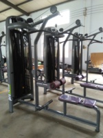 Máquina Comercial de Polea Superior e Inferior GM-6057 al por Mayor de Fábrica |   Equipo de Entrenamiento de Espalda de Doble Función para Gimnasio