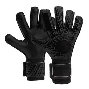 Gants de gardien de but de sport en latex de caoutchouc de haute qualité gants de gardien de but adultes jeunes professionnels pour le football de football - Product Image 1