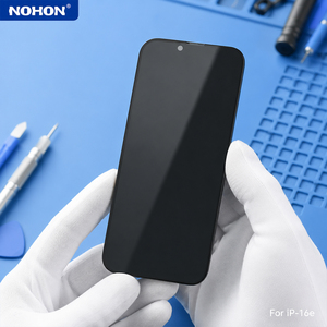 ชุดหน้าจอ OLED แบบยืดหยุ่นสำหรับ iPhone 16e พร้อมแผง True Panel <span class=keywords><strong>ท</strong></span>ี่เข้า<span class=keywords><strong>รู</strong></span>ปอย่างแม่นยำ <span class=keywords><strong>จ</strong></span>อแสดงผลแบบสัมผัสสำหรับเปลี่ยน  พร้อมแพ็คเกจขายปลีกสำหรับซ่อม - Product Image 1