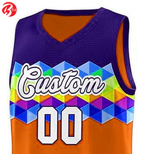 En precio al por mayor, los hombres usan uniforme de baloncesto Bsci, pantalones cortos de baloncesto de verano, ropa deportiva, uniforme de baloncesto - Product Image 6