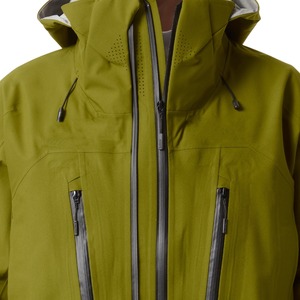 Chaquetas de snowboard impermeables de esquí con logotipo personalizado talla grande hechas por Scoop and Score - Product Image 4