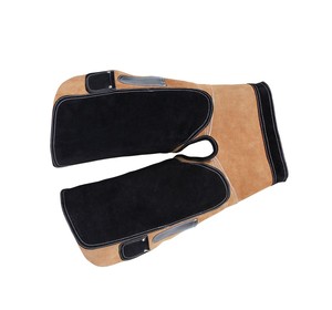 Nueva llegada cómodo cuero Farrier Chaps ajustable ligero delantal por TARIQ MFG CO CE ISO UE - Product Image 2