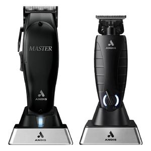 สำหรับปัตตาเลี่ยนไร้สาย Andis Master รุ่น Black Label Edition + เครื่องเล็มขนไร้สาย GTX-EXO M-Force (ชุดคอมโบ) - Product Image 4