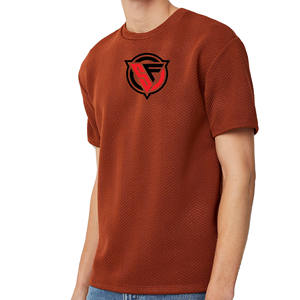 Custom Men's Oversize 100% Cotton Hip Hop <b>T</b>-<b>Shirt</b> 280 Gsm Plain <b>White</b> Basic Screen & <b>Blank</b> Printing Option - Product Image 3