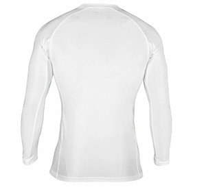 Prix d'usine personnalisé Anti-UV Rash Guard meilleure vente hommes à manches courtes Logo MMA Jiu Jitsu UPF50 chemise de compression à séchage rapide - Product Image 2