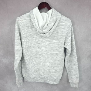 Sweat à capuche zippé unisexe en coton épais avec logo imprimé personnalisé Sweat à capuche thermique à manches longues en polaire d'hiver 350GSM - Product Image 6