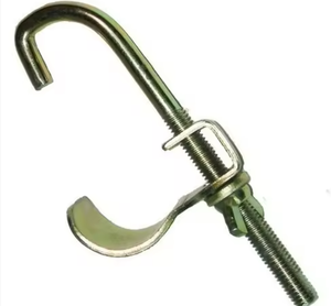 Pince pour Echelle Barre de Toit Verrouillage Echelle Crochet Boulon de Securite Echafaudage pour Voiture Fourgonnette - Product Image 1