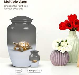 โกศรูปเต่าสำหรับขี้เถ้าโกศสำหรับผู้ใหญ่เพศชายสำหรับใส่เถ้ากระดูกของผู้หญิงโกศขนาดตามสั่ง - Product Image 2