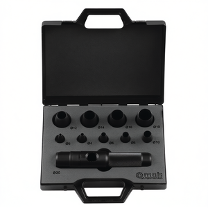 Juego de Herramientas de Punzonado PEDDINGHAUS de 11 Piezas en Estuche de Plástico Patentado - Product Image 3