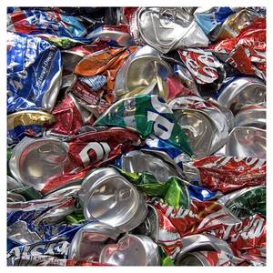 Latas de bebidas usadas limpias a granel de chatarra de aluminio UBC de calidad de exportación superior para fundición y procesamiento industrial - Product Image 6