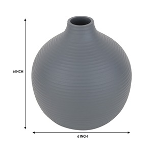 แจกันโลหะตกแต่งกลางโต๊ะหรูหราสำหรับห้องนั่งเล่นห้องนอนการศึกษาหรือตกแต่งสำนักงาน - Product Image 4