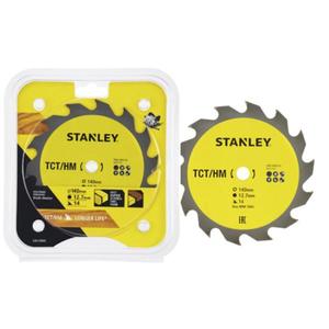 ใบเลื่อยวงเดือน Stanley TCT กึ่งแข็ง สำหรับการตัดที่สะอาด - Product Image 1