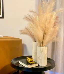 แจกันดอกไม้ประดับมุกสำหรับงานแต่งงานของตกแต่งบ้านสไตล์ชายฝั่ง - Product Image 3