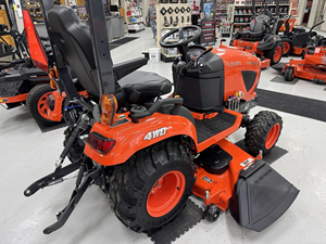 Mini-tracteur BX2380 20 CV 4x4 à transmission par engrenages – Achetez maintenant – Offre de gros – Qualité supérieure pour des résultats puissants - Product Image 4