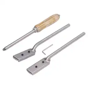 Răng rasp Bộ ba răng Float rasp điều chỉnh thẳng góc cạnh đôi thú y răng rasp