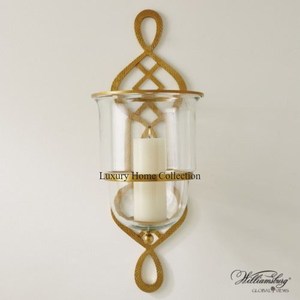 Linternas decorativas para el hogar de muchos tamaños para diseñador de mesa, aspecto elegante, tarro y soporte para velas con acabado antiguo de latón lujoso - Product Image 6