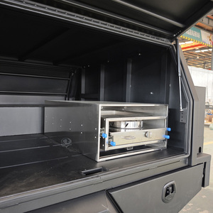 Cubierta de Aluminio Reforzado para Camioneta de Doble Cabina, Tipo UTE, para Hilux, Estilo <span class=keywords><strong>Camper</strong></span> - Product Image 5