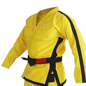 Nueva llegada elegante artes marciales Jiu Jitsu uniforme 2025 alta calidad Kimono De Jiu Jitsu Gi uniforme - Product Image 4