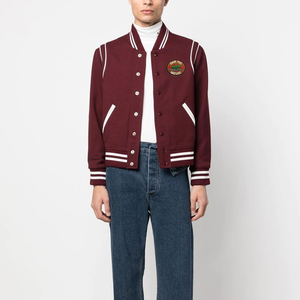 แจ็กเก็ตแฟชั่นสำหรับผู้ชายเสื้อแจ็กเก็ตมีหลายสี - Product Image 1