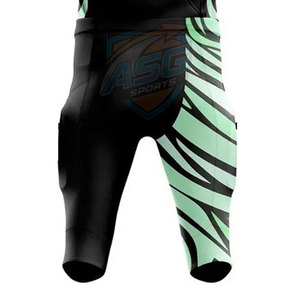 Uniforme de football américain de haute qualité à bas prix, fabriqué en 100% polyester - Product Image 6