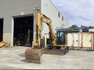 Miniexcavadora Caterpillar 308 CR 308D 308E 308E2 Usada/Nueva 2023 para Motor C3.3, Componentes Principales, Caja de Cambios, Compatible con JCB Sany - Product Image 6