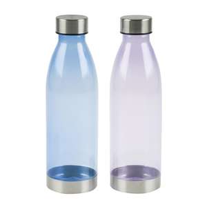 Botella de agua de plástico surtido de 22oz - Product Image 1