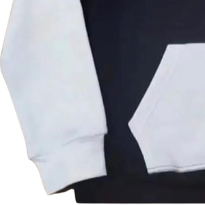 เสื้อฮู้ดแบบสวมหัวมีฮู้ดทรงหลวมสำหรับผู้ชายเสื้อมีฮู้ดพิมพ์ลายออกแบบได้ตามต้องการ - Product Image 4