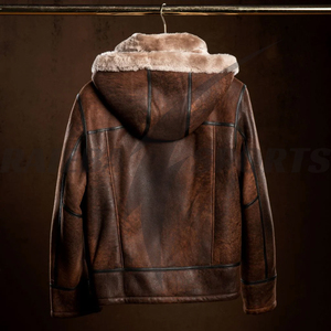 Veste en cuir véritable vintage pour homme - Design classique et tendance, haute qualité, faible MOQ, fabricant OEM personnalisé, imperméable - Product Image 6