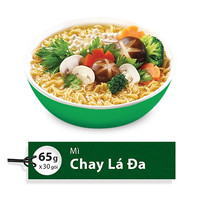 3 Mien La Da Vegetarian Instant Noodles Authentic Vietnam Healthy Quick Cooking Noodles, OEM Packaging, Bulk Export Supply